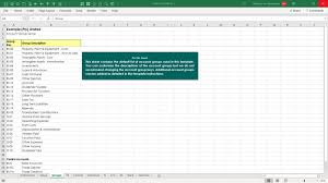 Cost of goods manufactured schedule. Accounting Templates In Excel Excel Skills