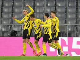 Dortmund, commonly known as borussia dortmund, bvb, or simply dortmund, is a german professional sports cl. Champions League Can Borussia Dortmund Keep Hold Of Erling Braut Haaland Football Gulf News