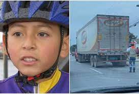 El ídolo del niño julián gómez y ciclista profesional, egan bernal, dedicó emotivas palabras por la muerte del menor atropellado por un tráiler; Zzj Upr8ucqenm