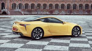 2018 Lexus Lc 500 Rear Three Quarter Hd Wallpaper 3