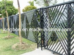 Modern Wrought Iron Fence Design For Home And Garden Lb G F 0069 Jpg 549 411 Iron Fence Rod Iron Fences Fence Design