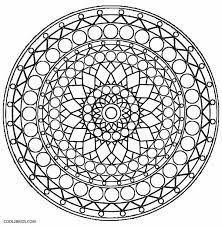This collection includes mandalas, florals, and more. Printable Kaleidoscope Coloring Pages For Kids
