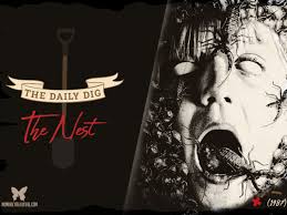 The Daily Dig: The Nest (1987) - Morbidly Beautiful