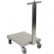 Troemner 100 Kg Calibrated Slab Cart Class 4 With Nvlap