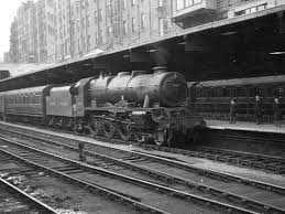 46121 Rhyl Crewe Midland Train