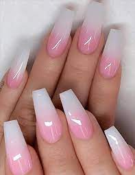 Maybe you would like to learn more about one of these? Japanese Trend Ballet Manicure Or Acrylic Coffin Nails Design Come Back To Fashion Stage Again Latest Fashion Trends For Woman Pink Ombre Nails Coffin Nails Designs Ombre Acrylic Nails
