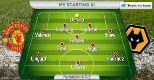 Bruno fernandes is in contention to make his manchester united debut when the red devils return to premier. How Manchester United Should Line Up Vs Wolves In The Premier League Fixture Manchester Evening News
