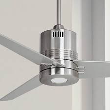 44 Casa Metro Led Brushed Nickel Ceiling Fan Y7858 Lamps Plus With Images Ceiling Fan Ceiling Fan Design Brushed Nickel Ceiling Fan