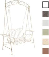 Garten Hollywoodschaukel Ylenia 2 Sitzer 3 Sitzer Landhaus Stil Metall Eisen Bis Zu 6 Farben Wahlbar Jetzt Beste Hollywoodschaukel Schaukel Gartenmobel