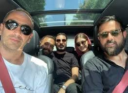 فیلم صد کیلو داماد (۱۳۴۰) به کارگردانی عباس شباویز فیلم گل گمشده (۱۳۴۱) به کارگردانی عباس شباویز فیلم فرشته‌ای در خانه من (۱۳۴۲) به کارگردانی آرامائیس آقامالیان فیلم دختر. Ù„Ø¨Ø§Ø³ Ø³Øª Ø¬Ù†Ø¬Ø§Ù„ÛŒ Ù†ÙˆÛŒØ¯ Ù…Ø­Ù…Ø¯Ø²Ø§Ø¯Ù‡ Ùˆ ÙØ±Ø´ØªÙ‡ Ø­Ø³ÛŒÙ†ÛŒ Ø¹Ú©Ø³ ÙˆÙ‚Ø§ÛŒØ¹ Ø±ÙˆØ²