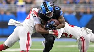 Jahmyr Gibbs breaks free, rescues Detroit Lions in overtime win vs. New  York Giants