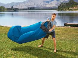 The luno air mattress conveniently converts your suv into a comfortable camping bed in minutes. Lidl And Aldi Are Selling This Amazing Inflatable Lounger For 13 And You Don T Even Need A Pump