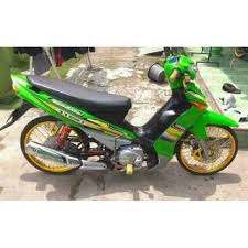Jumlah penggila roda dua di indonesia tergolong sangat besar. Decal Sticker Striping Variasi Semi Fullbody Vega Zr 115 Shopee Philippines
