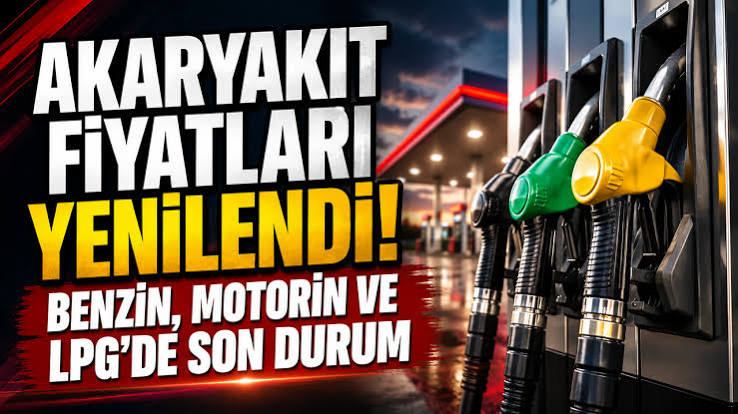 12 Ağustos 2026 Akaryakıt Fiyatları: Benzin, Motorin, LPG'de Son Durum Ne?