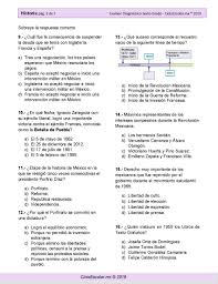 El administrador del blog libros favorito 2019 también recopila otras imágenes relacionadas con los libro de historia 6 basico 2020 a continuación. Examen Diagnostico Sexto Grado 2019 2020 Pagina 14 Imagenes Educativas