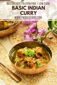 Basic Indian Curry Pressure Cooker Instant Pot This Basic Indian Curry Recipe Is A Delicious Tradit Curry Recipes Curry Recipes Indian Curry Recipes Easy