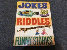 After such an immersion into scripture, it's time to laugh and play. Jokes Riddles Funny Stories By Weigle Oscar Good Pictorial Cover 1959 Betty Mittendorf Tiffany Power Bkslinen