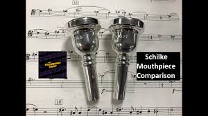 schilke 50 51 trombone mouthpiece comparison