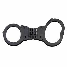 Heavy duty hinged handcuffs silver on sale only $15.99. Smith Wesson 300 Hinged Handcuff Blued Atlantic Tactical Inc