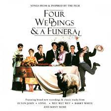 Four Weddings And A Funeral While Frothy To A Fault Four Weddings And A Funeral Features Irresistibly Breezy Humor A Wedding Movies Funeral Songs Film Movie