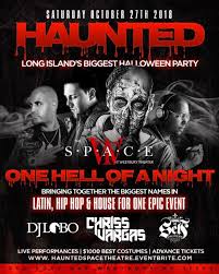 Haunted Space Theatre At The Space Westbury Theater Tickets Space Theater In Westbury Westbury Ny October 27 2018