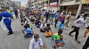 Half of the four million foreigners in malaysia are thought to be illegal immigrants. 1 380 Arrested In Major Swoop On Illegal Immigrants In Selayang