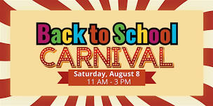 Back to School Carnival
