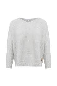 Le néou est un pull raglan tricoté en maille perlée gris anthracite. Vetements Femme Laine Des Pyrenees Made In France Maison Izard