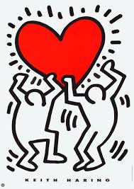 | shop safely | looking for corvette car covers? Keith Haring After Heart Keith Haring Art Pop Art Posters Keith Haring Poster