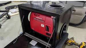 Everything you see here is the result of multiple requests from customers for a product to solve an ongoing problem. Budget Overland Camper 19 Building A Honda Generator Box Youtube