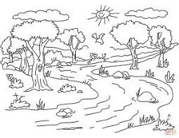 Color this beautiful village imbued with the spirit of christmas. Landscape Coloring Pages River Landscape Coloring Page Free Printable Coloring Pages Davemelillo Com Coloring Pages Nature Free Printable Coloring Pages Coloring Pages