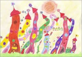 Kunst Fur Kinder Projektarbeit Kunst In Der Grundschule Kinder, die gerne malen, können mit einem blatt papier und bunten stiften sinnvoll beschäftigt werden.