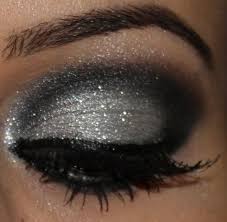 Black And Silver Smokey Eye Makeup The Most Popular Wedding Photos Wedding Planning Ideas Etiquette Bridal Guide Magazine Eye Makeup Skin Makeup Makeup