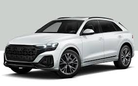 Image result for Glacier White 2021 SQ8