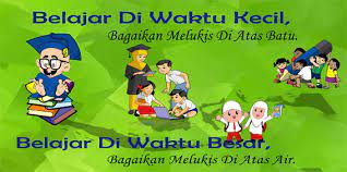 Sebelum masuk pada contoh slogan pendidikan, ada baiknya untuk memahami apa itu slogan. Contoh Gambar Slogan Pendidikan Materi Pelajaran 10