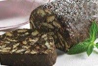 Chocolate Mosaic With Papadopoulos Petit Beurre Biscuits Greek Desserts Kraft Recipes Lamb Recipes