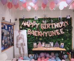 Pin By Zulema De La Rosa On Decor Kpop Exo Birthdays Event Inspiration Birthday Party