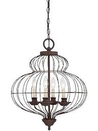Check spelling or type a new query. Laila 4 Light Pendant In Rustic Antique Bronze Cage Chandelier Chandelier Lighting Ceiling Lights