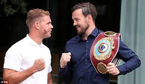 It's fight week for the. Andy Lee S Wbo Title Defence Postponed For A Second Time After Billy Joe Saunders Suffers Cut To The Eye In Sparring Daily Mail Online