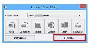 What is ij scan utility (scanner software)? Ij Network Device Setup Utility Canon Ij Setup