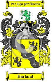 Harland Name Meaning Family History Family Crest Coats Of Arms