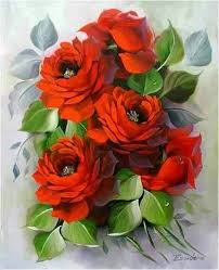 Pin De Elif Etiler Em Flores Flores Pintadas Arte Flor Arte Rosa