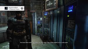 Batman: Return to Arkham - Arkham Asylum] 61 First time playing it. It  wasnt so easy but I liked the challenge. Next up is City I have never  played that either. Hope