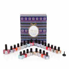 Calendrier De L Avent Ciaté 2023 Vernis: Le Calendrier De L'avent Ciaté 2013 Mini Mani Month - Le Blog De  Letilor