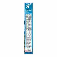 Special k protein bites nutrition facts. Special K Original Protein Cereal 12 5 Oz Kroger
