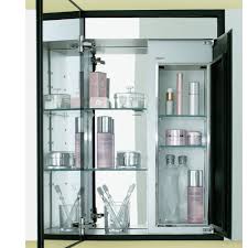 Robern 3 Door Cold Storage Cabinet Rhomboid Sax