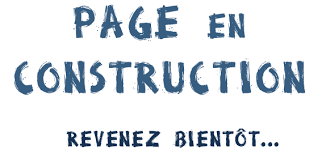 page en construction - Atrium