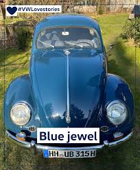 Image result for Dark Blue 1949 Beetle