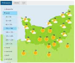 « wara », sur tv5 monde : La Meteo Du Lundi 2 Septembre 2019 Dans L Eure Et Les Fetes A Souhaiter L Impartial