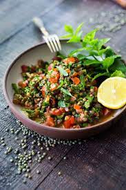 Simple Healthy Lentil Tabouli Salad Recipe Feasting At Home Recipe Lentil Recipes Tabouli Salad Tabouli Salad Recipe
